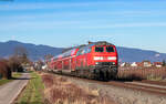 218 401	mit dem RE 12025 (Neustadt(W) Hbf - Karlsruhe Hbf) bei Edesheim 14.1.25