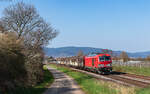 249 059 mit dem EZK 55103 (Einsiedlerhof - Landau Hbf) bei Edesheim 18.3.26