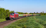 3193 906 mit dem DGS 59978 (Karlsruhe Gbf - Rammelsbach) bei Kandel 22.4.26
