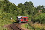 642 104-3 als RB 12441 (Neustadt(Weinstr)Hbf-Karlsruhe Hbf) bei Winden 30.6.19