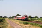 218 484-4 mit dem RE 12035 (Neustadt(Weinstr)Hbf-Karlsruhe Hbf) bei Edenkoben 30.6.19