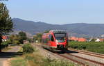 643 018-4  Barbelroth  als RB 81421 (Neustadt(Weinstr)Hbf-Wissembourg) bei Edesheim 21.9.20