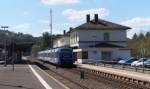 620 404 der VLEXX hat Planhalt in Idar-Oberstein.