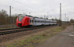 DB Regio 1440 025 // Bous (Saar) // 20. Dezember 2021