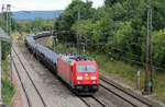 DB Cargo 185 381 // Bous (Saar) // 7. Juli 2022