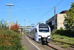 429 115 fährt als RE1 nach Homburg in Völklingen ein.

Völklingen 01.10.2023