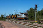 151 165-8 passiert mit dem DGS 91311 Ensdorf (25.04.2026)