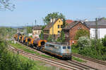 151 165-8 mit dem DGS 91307 in Bous (28.04.2026)