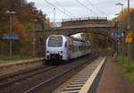Der Südwest-Express Als RE1 aus Koblenz-Hbf nach Mannheim-Hbf und kommt aus Richtung Koblenz und fährt durch Salmtal in Richtung Trier.