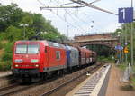 145 066-7 und 145 101-2 beide von RBH kommen mit Kohlenzug aus Oberhausen-West(D) nach Saarland und fuhren durch Salmtal in Richtung Trier.