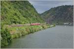 Ein Regioexpress von Koblenz nach Saarbrücken zwischen Kattenes und Löf.
( 20.06.2014)