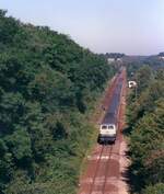 Bahnbetrieb auf dem Gebiet der ehemaligen DDR in der Nach-Wendezeit von Markus Engel  41 Bil