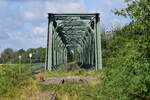 Blick auf die Alandbrücke an der Strecke Salzwedel - Geestgottberg bei Geestgottberg.