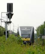 509 104 der HLB als HLB83958 auf er Lahn-Kinzig-Bahn am 17.