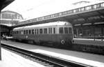 VT 65 (?) der Teutoburgerwald-Eisenbahn (TWE) im Leiheinsatz bei der Kassel-Naumburger-Eisenbahn (vermutlich 1975).