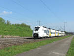 Graben Neudorf - 3. Mai 2022 : 463 578 auf der S9 mit dem Zug 38927 ven Mannheim nach Graben Neudorf.