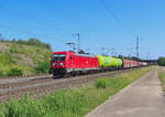 Graben Neudorf - 12. Juni 2025 : 187 151 mit einem Gemichten unterwegs nach Stuttgart.
Link zum Video : https://www.youtube.com/watch?v=yMajtlN3dwo