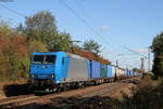 185 515-4 mit dem DGS 40141 (Antwerpen Rooster-Milano SM) bei Durmersheim 25.9.18