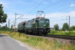 Ab in den Schwarzwald geht es f�r 139 314-9 und E44 1170.
