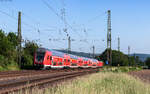RE 4730	Konstanz - Karlsruhe Hbf	geschoben von 146 228 am Abzweig Brunnenst�ck 25.5.26
