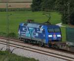 152 136-8 mit dem IKE 50034(Basel Bad Rbf-Bremen Grolland) bei Ettlingen 22.9.10