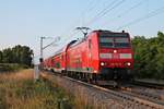 Ausfahrt am 20.07.2017 von 146 112-8  Baden Württemberg erfahren  mit ihrer RB (Offenburg - Müllheim (Baden)) aus dem Hp.