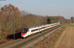 503 020-2 als ECE 151 (Frankfurt(Main)Hbf-Milano Centrale) bei Friesenheim 28.2.19