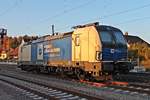 Am Nachmittag des 14.11.2017 stand WLC 1193 980 abgestellt im Bahnhofsbereich von Efringen Kirchen und wartete dort auf ihren nächsten Einsatz.