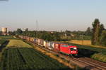 187 194-6 mit dem KT 43598 (Gallarate-Köln Eifeltor) bei Hugsweier 29.6.19