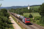 Re 482 017-1 mit dem DGS 49069 (Karlsruhe Gbf-Basel SBB RB) bei Denzlingen 4.7.19