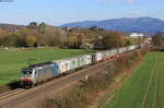 186 508-8 mit dem DGS 40074 (Domo II-Genk) bei Teningen 31.3.20