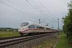 Am Nachmittag des 09.06.2019 fuhr 403 051-6  Herford  als ICE 504 (Basel SBB  - Köln Hbf) zusammen mit 406 001-8 (4601)  Europa/Europe  als ICE 104 (Basel SBB - Amsterdam CS) zwischen