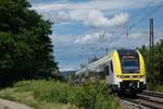 1462 006/506 fuhr am 20.06.2020 mit der ZZA  Nicht einsteigen  durch Denzlingen in Richtung Freiburg (14:45 Uhr).