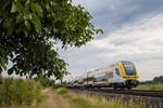 Heute bekommt ihr den Desiro HC von der Rheintalbahn zu sehen, wie ich finde, zumindest von außen ein komplett gelungenes Fahrzeug (der RRX ist zwar auch schön, aber nicht so schön).