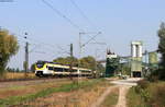 463 008-3 und 463 002-6 als RB 17117 (Offenburg-Freiburg(Brsg)Hbf) bei Friesenheim 19.9.20