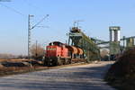 294 864-4 im Anschluss Uhl in Friesenheim 2.3.21