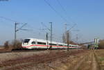 412 049-8 als ICE 275 (Berlin Ostbahnhof-Interlaken Ost) bei Friesenheim 2.3.21