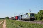 Am Vormittag des 02.06.2020 fuhr Re 475 403  BLS Cargo.