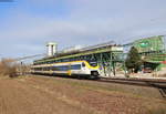 463 012-5 als RB 17123 (Offenburg-Freiburg(Brsg)Hbf) bei Friesenheim 20.3.21