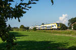 1462 015 als RB17129 (Offenburg - Freiburg Hbf) am 04.09.2021 bei Offenburg-Schutterwald.