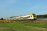 Schutterwald - 01/10/2021 : Desiro HC 1462 508 + 513 am RE 17021 von Offenburg nach Freiburg.