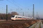 412 020 als ICE 275 (Berlin Ostbahnhof - Interlaken Ost) in Niederschopfheim 13.1.22