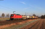 193 340-7 mit dem KT 41059 (Maasvlakte West - Basel SBB GB) bei Riegel 1.3.22