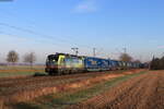 Re 475 407 mit dem DGS 43575 (Gekkengraaf - Padova Interport) bei Riegel 1.3.22