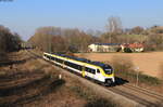 463 004-2 als RB 17123 (Lahr(Schwarzw) – Freiburg(Breisgau) Hbf) bei Riegel 4.3.22