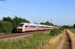 412 053 als ICE 271 (Frankfurt(Main)Hbf - Chur) bei Köndringen 10.6.22