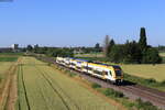 1462 015 als RE 5330 (Basel SBB - Offenburg) bei Hugsweier 10.6.22