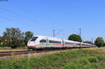 412 047 als ICE 275 (Berlin Ostbahnhof - Basel Bad Bf) bei Niederschopfheim 10.6.22