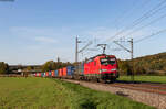 193 322- mit dem KT 43403 (Oberhausen West - Novara) bei Kollmarsreute 17.10.22