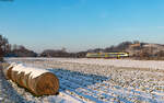 463 010-9 als RB 17123 (Offenburg – Freiburg(Breisgau) Hbf) bei Riegel 16.12.22